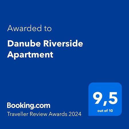 Danube Riverside Apartment With Quite Workplace Pressburg Exterior foto