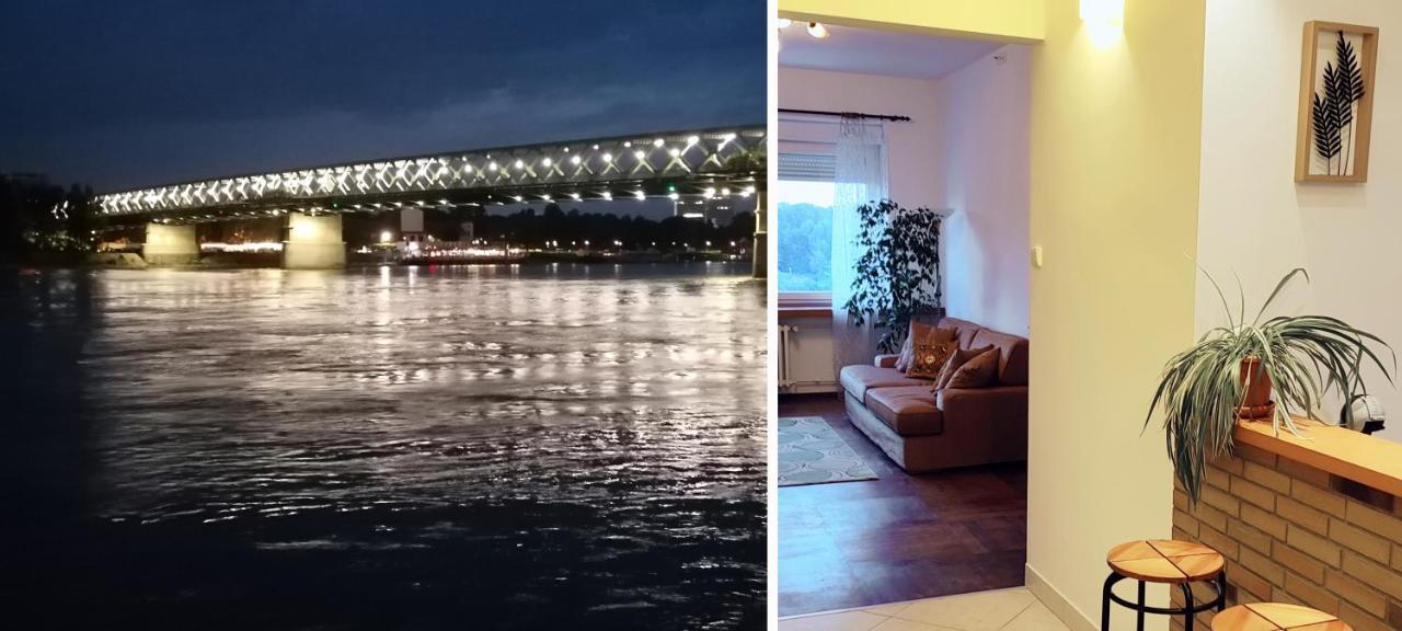 Danube Riverside Apartment With Quite Workplace Pressburg Exterior foto