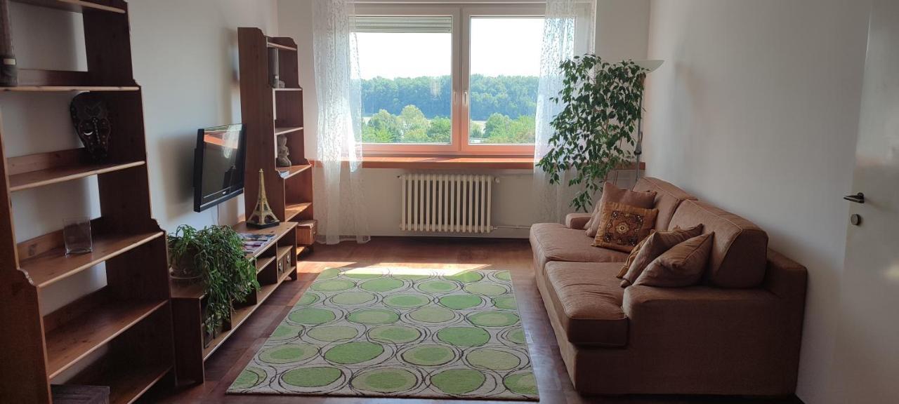 Danube Riverside Apartment With Quite Workplace Pressburg Exterior foto