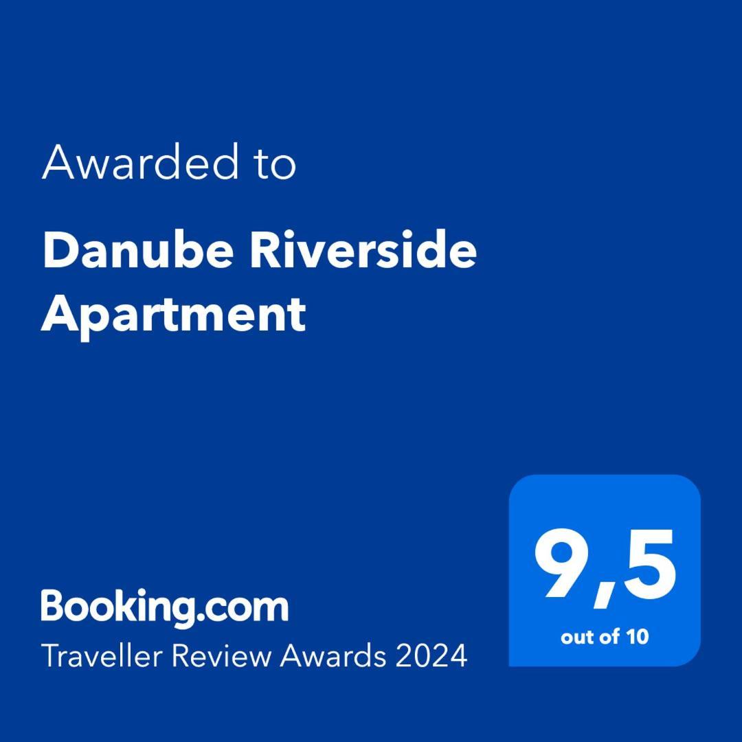 Danube Riverside Apartment With Quite Workplace Pressburg Exterior foto